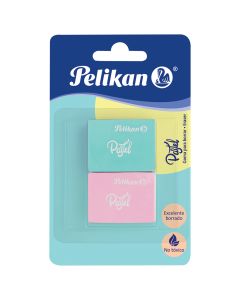 Borrador Pelikan Pastel Bl/2