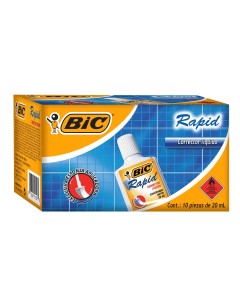 Corrector Liquido Bic Rapid 867978 20 Ml.