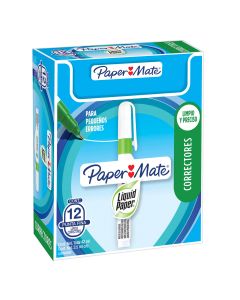 Corrector Líquido Mini Pluma Liquid Paper 3.5 ml.