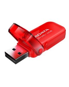 Usb2 32Gb Adata Auv240-32G-Rrd Roja