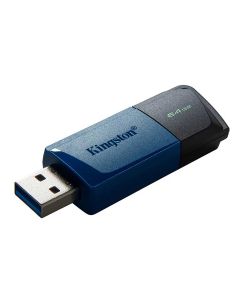 Usb3 64Gb Kingston Dtxm/64Gb Negro/Azul