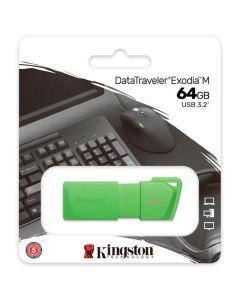 Usb3 64Gb Kingston Dtx/64Gb Kc-U2L64-7Lg Verde