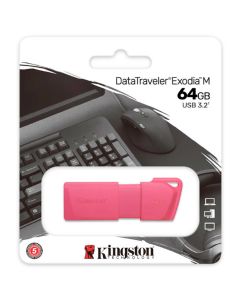 Usb3 64Gb Kingston Dtx/64Gb Kc-U2L64-7Ln Rosa