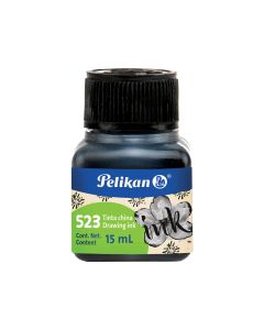 Tinta China Pelikan 15 ml. Negro