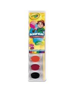 Acuarela C/8 Estuche Crayola 53-0509 C/Pincel