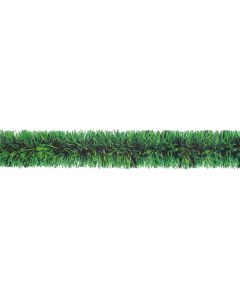 Feston Sextuple Santas 9131020 Verde Pino 10 Cm X 20 Mts.