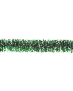 Feston Cuadruple Santas 7150720 Verde Nevado 7 Cm X 20 Mts.