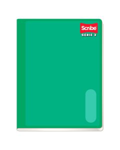 Cuaderno Profesional Cosido Scribe 4300 Raya 100 h. Serie 3