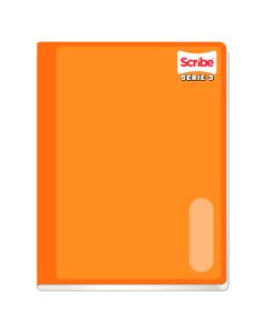 Cuaderno Profesional Cosido Scribe 4302 Cuadro Chico 100 h. Serie 3