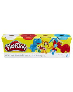 Masa Modeladora Play Doh 112 g. C/4 Colores Surtidos