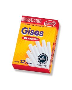 Gises Blancos Vinci 2030 con 12 piezas