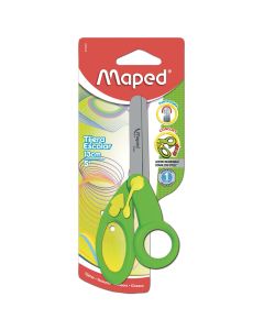 Tijera Escolar Maped Cb37923000 Punta Roma 5\" (13 Cm) Mango Plastico