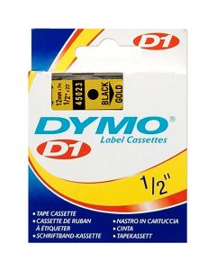 Cinta Rotulador Dymo 45023 Dorado 1/2\" 12 Mm X 7 M