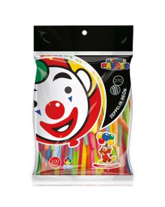 Globo Figuras Payaso Zepellin 270 C/100 Neon