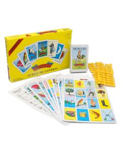 Loteria Gallo 17263 C/Fichas Caja C/10 Tablas