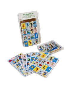 Loteria Mini Mini Jgo.Tablas Y Baraja En Rollo Bolsa