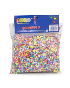 Confetti Mini Multicolor Dart Bolsa 100 Gms.