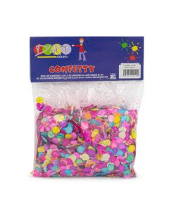 Confetti Jumbo Multicolor Dart Bolsa 100 Gms.