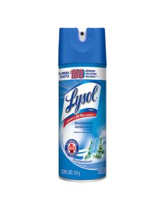 Desinfectante En Aerosol Lysol Aroma Fresco 354 Grs.