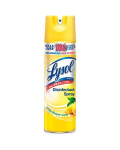 DESINFECTANTE EN AEROSOL LYSOL AROMA BRISA DE LIMON 354 GRS.