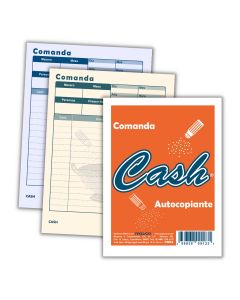 Block Comanda 1/8 Cash Cmd2 Autocopia P/Rest. 40 H.