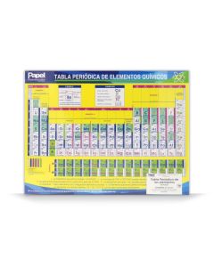 Tabla Periodica Elementos Padi 123-0 Grande Uv Cta