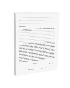 Formulario Carta Poder Carta