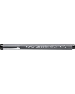 Estilografo Desechable Staedtler 308 08-9 Ngo. 0.8 Mm. Fineliner