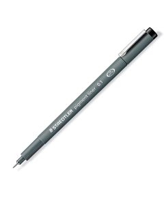 Estilografo Desechable Staedtler 308 01-9 Ngo. 0.1 Mm. Fineliner