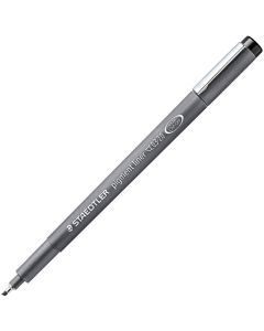 Estilografo Desechable Staedtler 308 C2-9 Negro 0.3 A 2 Mm. Punta Cinc