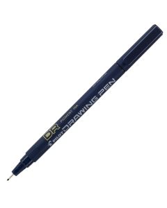 Estilografo Desechable Pilot 12083 Drawing Pen 0.8Mm Bl/2 Negro