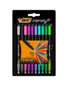 Rotuladores Bic 972977 Intensity 0.4 mm Bl/10 Fashion