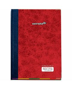 Libro Florete Estrella 0110 Mayor 5 Manos 240 H. Doble Folio