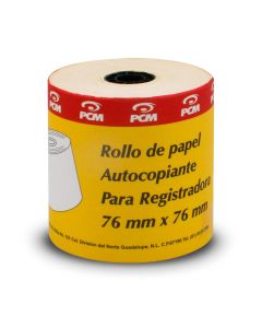 Rollo Autocopia 2 Tan Pcm Ba7676Pcma 76 X 76 Mm.