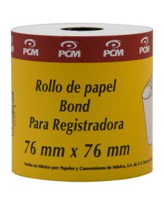 Rollo Bond Pcm B7676Pcma 76 X 76 Mm. Fajilla