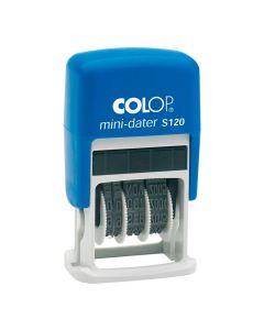 Sello Automatico Colop 104691 Dater Mini-Dater S120 Fechador