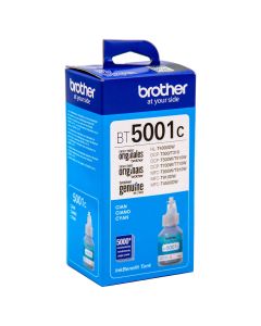 Bote Tinta Cyan Brother Bt5001C 5000 Pag.