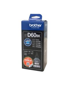 Bote Tinta Negro Brother Btd60Bk 6500 Pag.