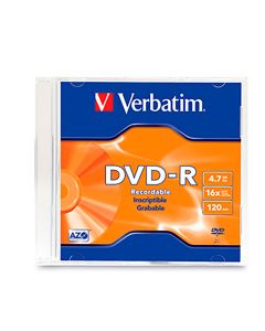 Dvd-R 4.7Gb Verbatim 95093 Normal 1X-16X