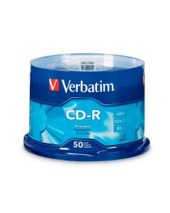 Cd-R 80 Min Verbatim 94691 C/50 Normal 1X-52X