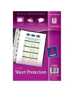 Protector de Hojas Avery 77004 Esquela C/25