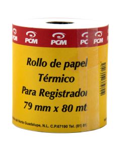 Rollo Térmico PCM T7980MPCM 79mm x 80 m. 