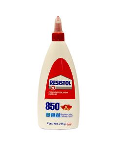 Pegamento Blanco Resistol 850 225 g.