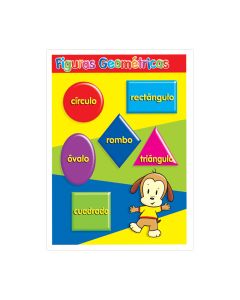 Poster Granmark 1310-1 70 X 50 Cm Figuras Geometricas