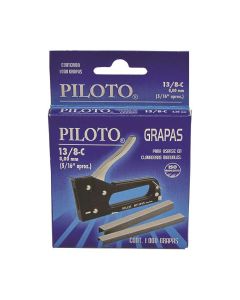 Grapa 8Mm C/1000 Fifa 13/8-C Clavadora De Pared 8 Mm 5/16 P/Eng. Pilo