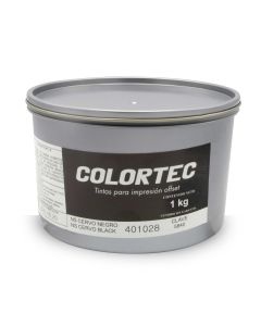 Tinta Seleccion Cervo Colortec 5840 Negro Process 1 Kg. Fresca