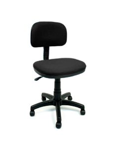 Silla Secretarial S/Brazo Luxo L100N Ajuste Neumatico