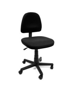 Silla Secretarial S/Brazo Luxo L125N Ajuste Neumatico