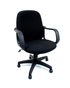 Silla Ejecutiva Resp.Med Luxo L310N Negro Uso Rudo