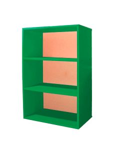 Mueble Organizador Diako 9632-L8 Lateral 60 X 90 X 30 Cm Verde Complet